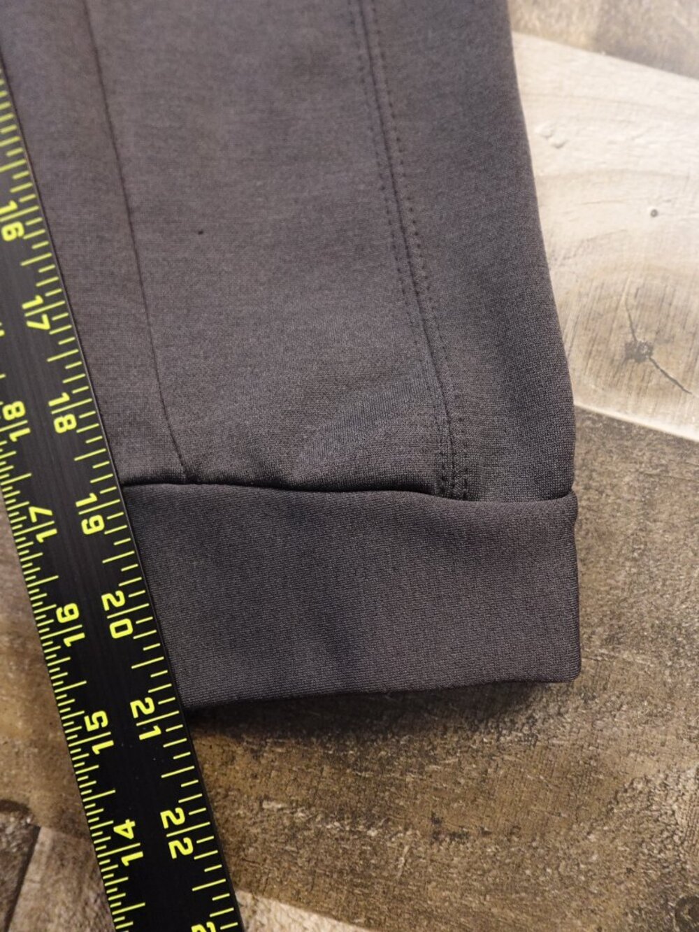 The North Face Cinder 200 Weight Fleece Jacket Women’s XL Charcoal Gray Full Zip - Picture 6 of 14